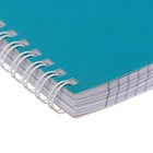 Тетрадь А4, 96 листов в клетку на гребне «Смекалки», обложка мелованный картон, блок офсет, МИКС - Фото 2