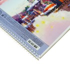 Альбом для рисования А3, 32 листа на гребне Hatber "Волшебный замок", обложка мелованный картон, блок 100 г/м2 - Фото 3