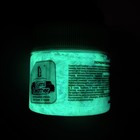 Краска акриловая люминесцентная (светящаяся в темноте), Leather Lumi, 20 мл, зелёный, жёлто-зелёное свечение (TL7V20) - Фото 4