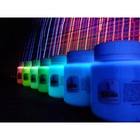 Краска акриловая люминесцентная (светящаяся в темноте), LUXART Lumi, 20 мл, розовый, небесно-голубое свечение (TL10V20) - фото 24239850