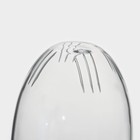 Чайник стеклянный заварочный со стеклянным ситом и крышкой Доляна «Бохо», 750 мл, 15×11×14 см - фото 4352954
