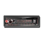 Автомагнитола PROLOGY CMd=310, 1DIN, USB/ FM/ BT, приложение OS Android/ iOS, RCA 4×55 Вт - Фото 2