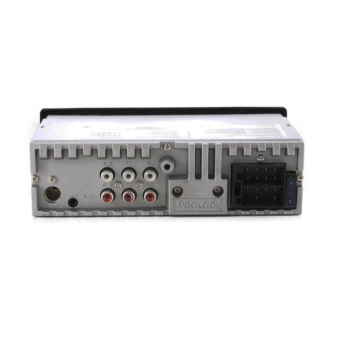 Автомагнитола PROLOGY CMD-310, 1DIN, USB/ FM/ BT, приложение OS Android/ iOS, RCA 4х55 Вт - фото 51321609