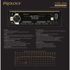 Автомагнитола PROLOGY CMd=350, 1DIN, USB/ FM/ BT, приложение OS Android/ iOS, RCA 4×60 Вт - Фото 4