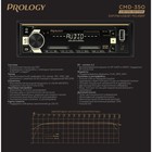 Автомагнитола PROLOGY CMD-350, 1DIN, USB/ FM/ BT, приложение OS Android/ iOS, RCA 4х60 Вт - Фото 4