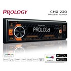 Автомагнитола PROLOGY CMX-230, 1DIN, USB/ FM/ BT, приложение OS Android/ iOS, RCA 4х55 Вт - фото 236768
