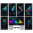 Автомагнитола PROLOGY CMX-230, 1DIN, USB/ FM/ BT, приложение OS Android/ iOS, RCA 4х55 Вт - Фото 3