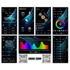 Автомагнитола PROLOGY SMP-300, 1DIN, USB/ FM/ BT, приложение OS Android/ iOS, RCA 4х55 Вт - Фото 6