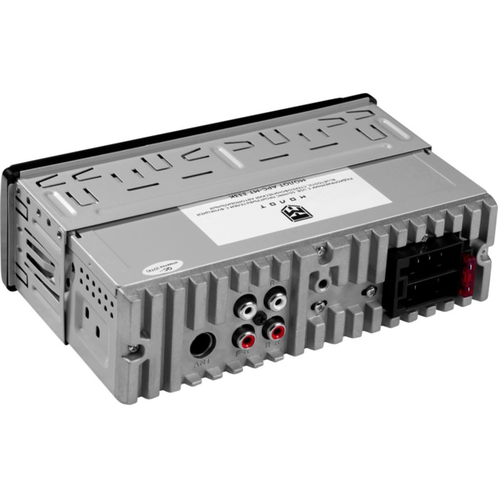 Автомагнитола Ural Molot APC-MT 333K, 1DIN, USB/ FM/ BT, SmartBT iPlug, RCA 4х25 Вт - фото 51321635