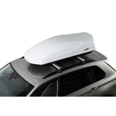 Автобокс на крышу Koffer, 430 литров, размер 1780х720х450, белый матовый, KW430