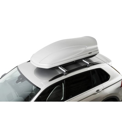Автобокс на крышу Koffer, 430 литров, размер 1780х720х450, серый матовый, KG430
