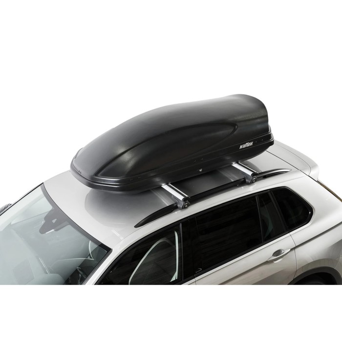 Автобокс на крышу Koffer, 430 литров, размер 1780х720х450, черный матовый, KB430 - Фото 1