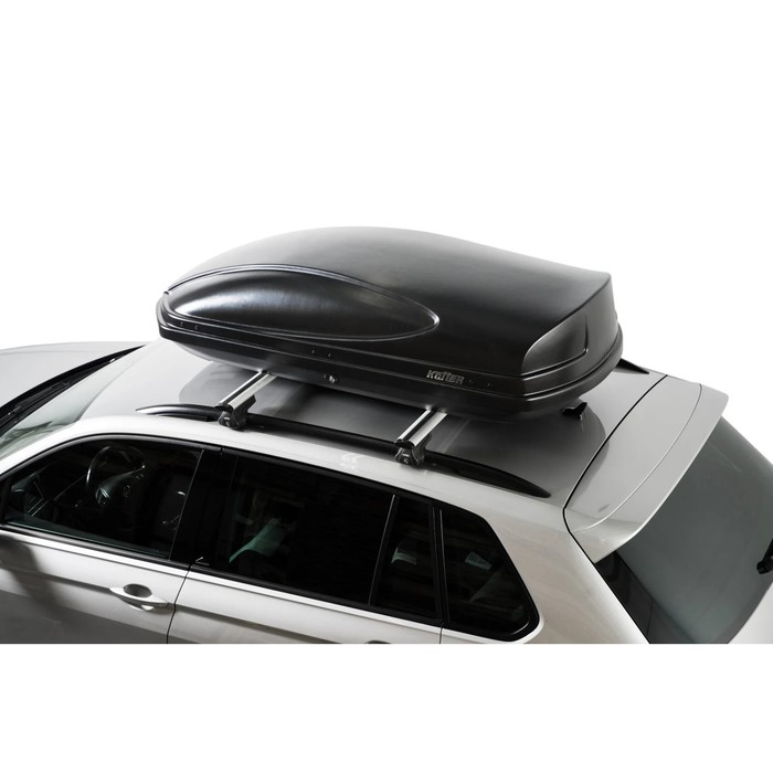 Автобокс на крышу Koffer, 430 литров, размер 1780х720х450, черный матовый, KB430 - фото 1906001471