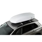 Автобокс на крышу Koffer, 440 литров, размер 1860х860х420, белый матовый, KW440 - фото 297631764