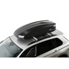 Автобокс на крышу Koffer, 440 литров, размер 1860х860х420, черный матовый, KB440 - Фото 1