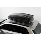 Автобокс на крышу Koffer, 440 литров, размер 1860х860х420, черный матовый, KB440 - Фото 2