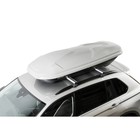Автобокс на крышу Koffer Sport, 480 л, размер 2090×860×390, серый матовый, KG480S - Фото 1