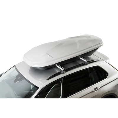 Автобокс на крышу Koffer Sport, 480 литров, размер 2090х860х390, серый матовый, KG480S