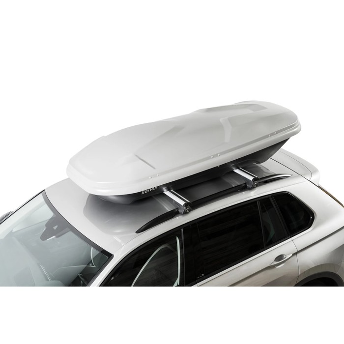 Автобокс на крышу Koffer Sport, 480 л, размер 2090×860×390, серый матовый, KG480S - Фото 1