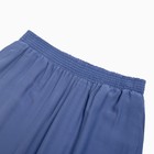 Костюм женский (футболка, брюки) MINAKU: Enjoy цвет синий, размер 52 - Фото 9