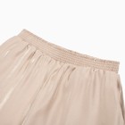 Комплект женский (футболка, брюки) MINAKU: Enjoy цвет бежевый, р-р 46 - фото 809192097 Комплект женский (футболка, брюки) MINAKU: Enjoy цвет бежевый, р-р 46 - фото 809192097