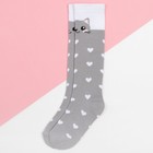 Гольфы детские KAFTAN «Котик», 16-18 см, цвет серый - фото 24239871