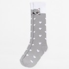 Гольфы детские KAFTAN «Котик», 16-18 см, цвет серый - фото 24239873