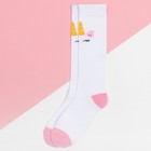 Гольфы детские KAFTAN «Единорог», 18-20 см, цвет белый 7813343