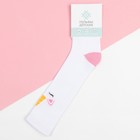 Гольфы детские KAFTAN «Единорог», 18-20 см, цвет белый 7813343