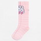 Гольфы детские KAFTAN «Зайчик», 18-20 см, цвет розовый - фото 23643384