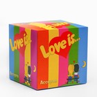 Жевательная резинка Love is, ассорти, 4.2 г, 50 шт. - Фото 5