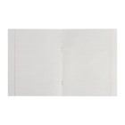 Набор тетрадей 18 листов в клетку «Зелёная обложка», серые листы, 10 шт. - Фото 4