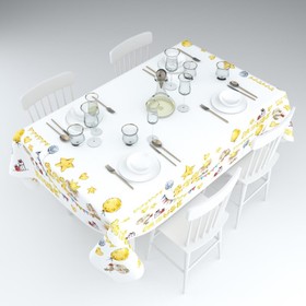 

Скатерть «Праздничные мышки», размер 140x220 см