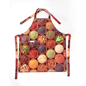 

Фартук приталенный «Специи», размер