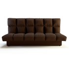 Прямой диван «Финка», механизм книжка, велюр, цвет альба 044 - фото 10267230