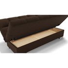 Прямой диван «Финка», механизм книжка, велюр, цвет альба 044 - фото 10267231