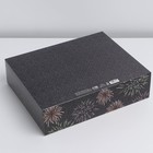 Коробка подарочная новогодняя складная «Новогодний город», 31 х 24.5 х 8 см, Новый год - Фото 4