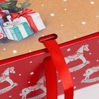 Складная коробка подарочная «Новый год», 31 × 24,5 × 9 см - Фото 3