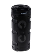Портативная караоке система Hyundai H-MC160, 50 Вт, FM, AUX, USB, BT, 1200 мАч, чёрная 7915001 - фото 14737332