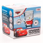 Роспись стеклянной кружки, 300 мл "Лучшие друзья", Тачки  (артикул 7728501)  большой выбор товаров оптом и в розницу по низким ценам с доставкой