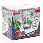 Кружка под раскраску «Мстители», набор для творчества - Фото 4