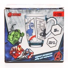 Кружка под раскраску «Мстители», набор для творчества - Фото 5