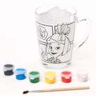 Кружка под раскраску «Фиксики», набор для творчества - Фото 3