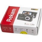 Фотоаппарат Rekam iLook S990i, 21 Мп, 2.7", 720р, SD, MMC, чёрный - фото 51321656 Фотоаппарат Rekam iLook S990i, 21 Мп, 2.7", 720р, SD, MMC, чёрный - фото 51321656