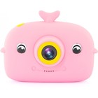 Фотоаппарат Rekam iLook K430i, 20 Мп, 2", 720р, SD, розовый - фото 51321660