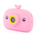 Фотоаппарат Rekam iLook K430i, 20 Мп, 2", 720р, SD, розовый - Фото 2