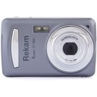Фотоаппарат Rekam iLook S740i, 16 Мп, 2.4", 720р, SD, MMC, чёрный - фото 51321665