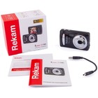 Фотоаппарат Rekam iLook S740i, 16 Мп, 2.4", 720р, SD, MMC, чёрный - Фото 3