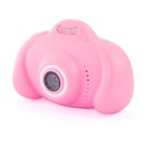 Фотоаппарат Rekam iLook K410i, 20 Мп, 2", 720р, SD, розовый - Фото 2