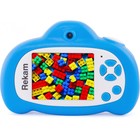 Фотоаппарат Rekam iLook K410i, 20 Мп, 2", 720р, SD, голубой - фото 51321674 Фотоаппарат Rekam iLook K410i, 20 Мп, 2", 720р, SD, голубой - фото 51321674